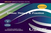 Excelsior College Examinations Content Guide for Ethics: Theory