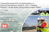 Characterizing PCB contamination in Painted Demolition Debris: The