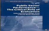 Public Sector Performanceâ€” - World Bank Internet Error Page