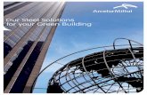 Our Steel Solutions for your Green Building