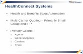 HealthConnect Systems
