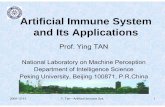 Artificial Immune System and Its Applications