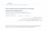Environmental Insurance Coverage: Latest Developments