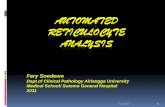 AUTOMATED RETICULOCYTE ANALYSIS