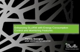Enhancing SLURM with Energy Consumption Control and Monitoring