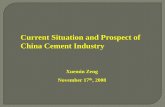 Current Situation and Prospect of China Cement Industry - CSI - Home