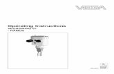 Operating Instructions - VEGASWING 61 - - NAMUR - Insatech - forsiden