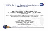 NASAâ€™s Earth and Space Science Data and Opportunities