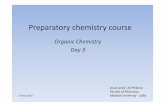 Preparatory chemistry course