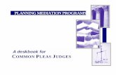 Planning Mediation Programs - Association of Family and