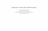 Volumetric Flow Rate Measurement - TheCAT - Web Services Overview