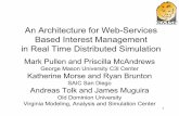 An Architecture for Web-Services Based Interest Management in Real