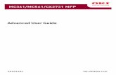 MC361 /MC561/CX2731 MFP Advanced User Guide