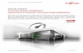 Windows Storage Spaces Performance - Fujitsu