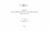 IPPC INFORMATION EXCHANGE MANUAL