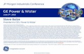 GE Power & Water - GE | Imagination at Work | Technology