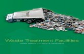 Contents Introduction to Waste Treatment Technologies Household waste