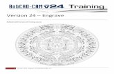 Version 24 Engrave - BobCAD