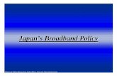 Japanâ€™s Broadband Policy - Organisation for Economic Co