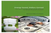 Energy Saved, Dollars Earned