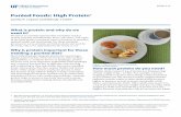 Pur©ed Foods: High Protein - Edis