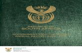 REPUBLIC OF SOUTH AFRICA - Government Printing Works
