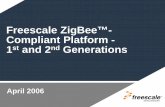 Freescale ZigBeeâ„¢- Compliant Platform - 1st and 2nd Generations