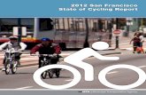 2012 San Francisco State of Cycling Report