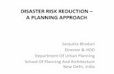 DISASTER RISK REDUCTION A PLANNING APPROACH
