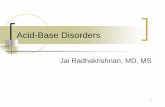Acid-Base Disorders - Department of Medicine - Division of Nephrology