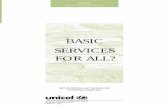 BASIC SERVICES FOR ALL?