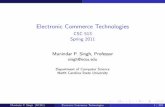 Electronic Commerce Technologies