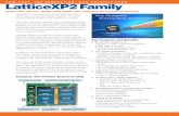 LOW-COST, 3RD GENERATION, NON-VOLATILE FPGA LatticeXP2 Family