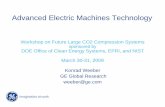 Workshop on Future Large CO2 Compression Systems