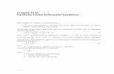 Chapter 10.02 Parabolic Partial Differential Equations