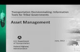 Transportation Decision-making: Information Tools for Tribal