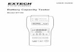 Battery Capacity Tester - Fondriest