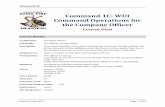 Command 1C: WUI Command Operations for the Company Officer