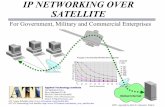 IP NETWORKING OVER SATELLITE - ATI Courses technical training and