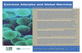 Extreme Allergies and Global Warming
