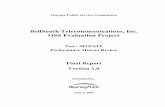 BellSouth Telecommunications, Inc. OSS Evaluation Project