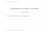 Simplified Scientific Astrology - Federal Jack