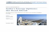 POLICY PAPER SERIES #2 Indiaâ€™s Energy Options: the Road Ahead