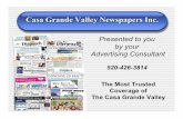 Casa Grande Valley Newspapers Inc
