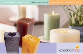 CANDLE INDUSTRY INNOVATIVE PRODUCTS - Candle Making Supplies
