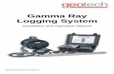 Gamma Ray Logging System - Geotech Environmental Equipment, Inc