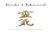 Reiki 3 Manual - Free Reiki Course