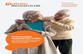 Polymyalgia rheumatica (PMR) - Arthritis Research UK