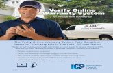 10icp3353 Online Warranty link flyer