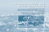 Transportation and Greenhouse Gas Emissions Transportation and Greenhouse Gas Emissions